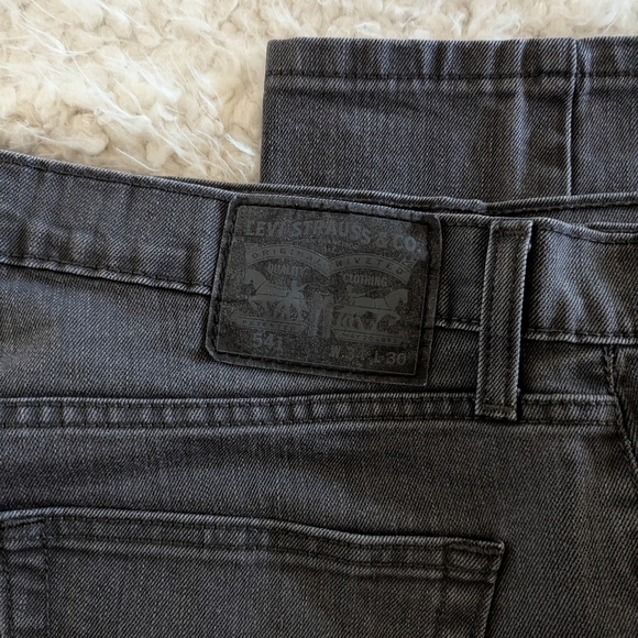 Levi's 541 Black Denim Men's Jeans Size 34 X 30 - Picture 5 of 7